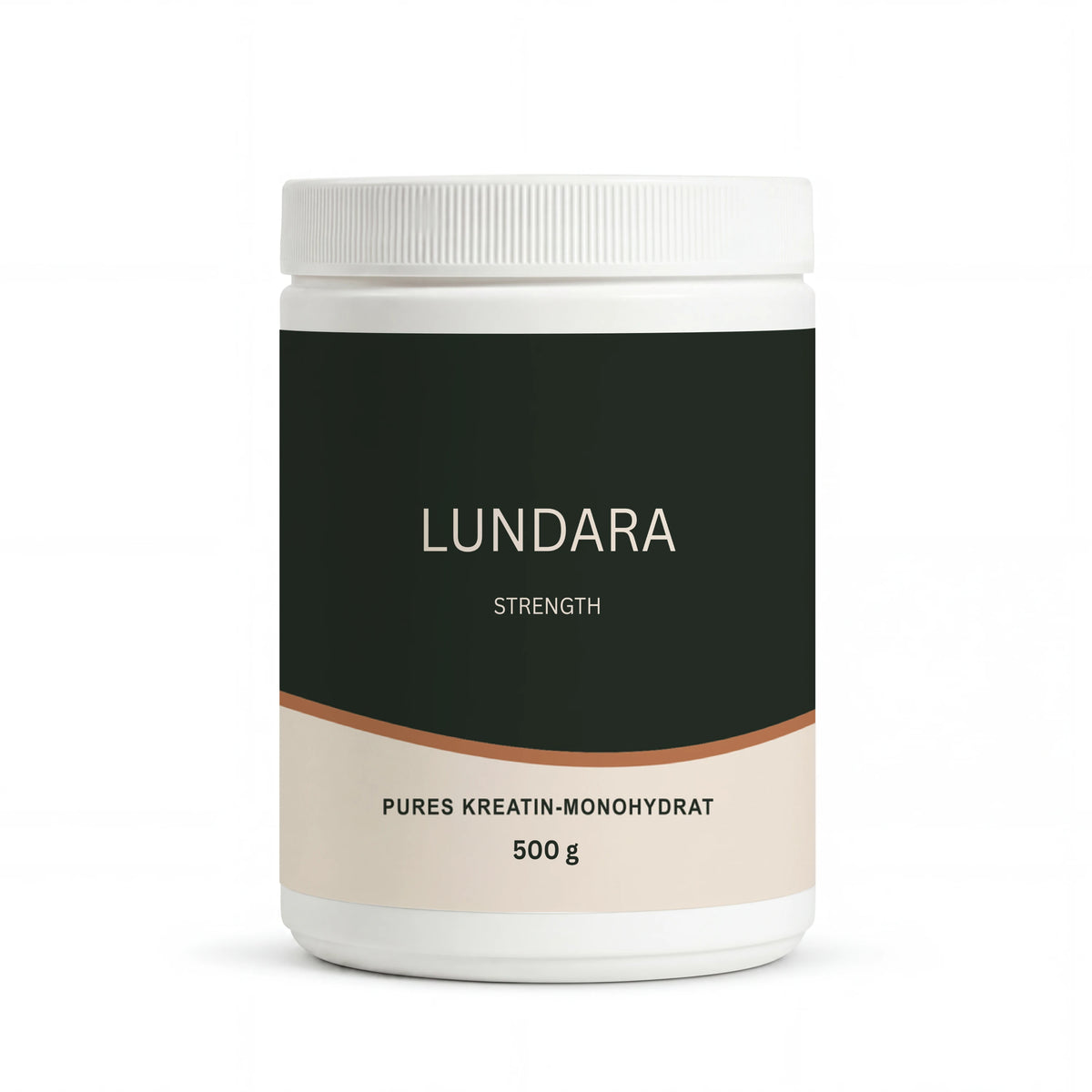 LUNDARA Strength – Kreatin-Monohydrat, 500 g