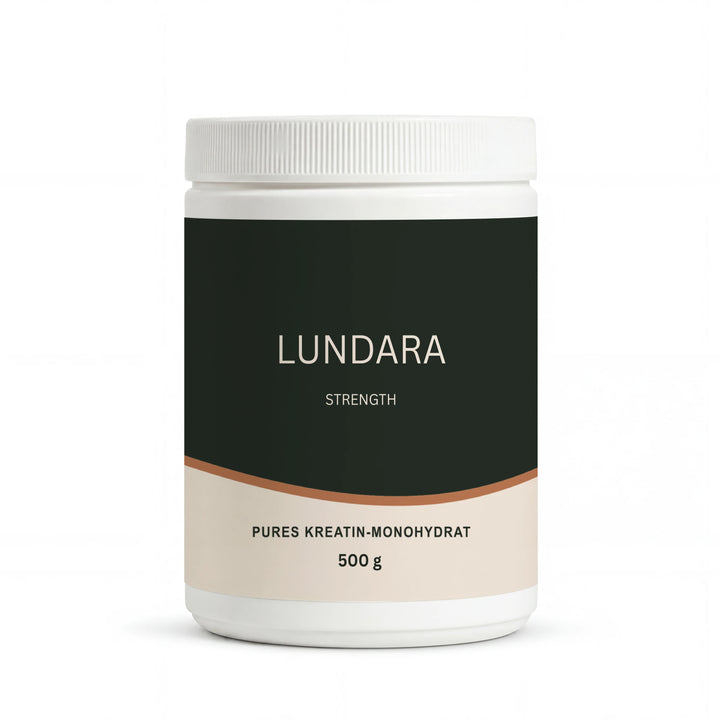 LUNDARA Strength – Kreatin-Monohydrat, 500 g